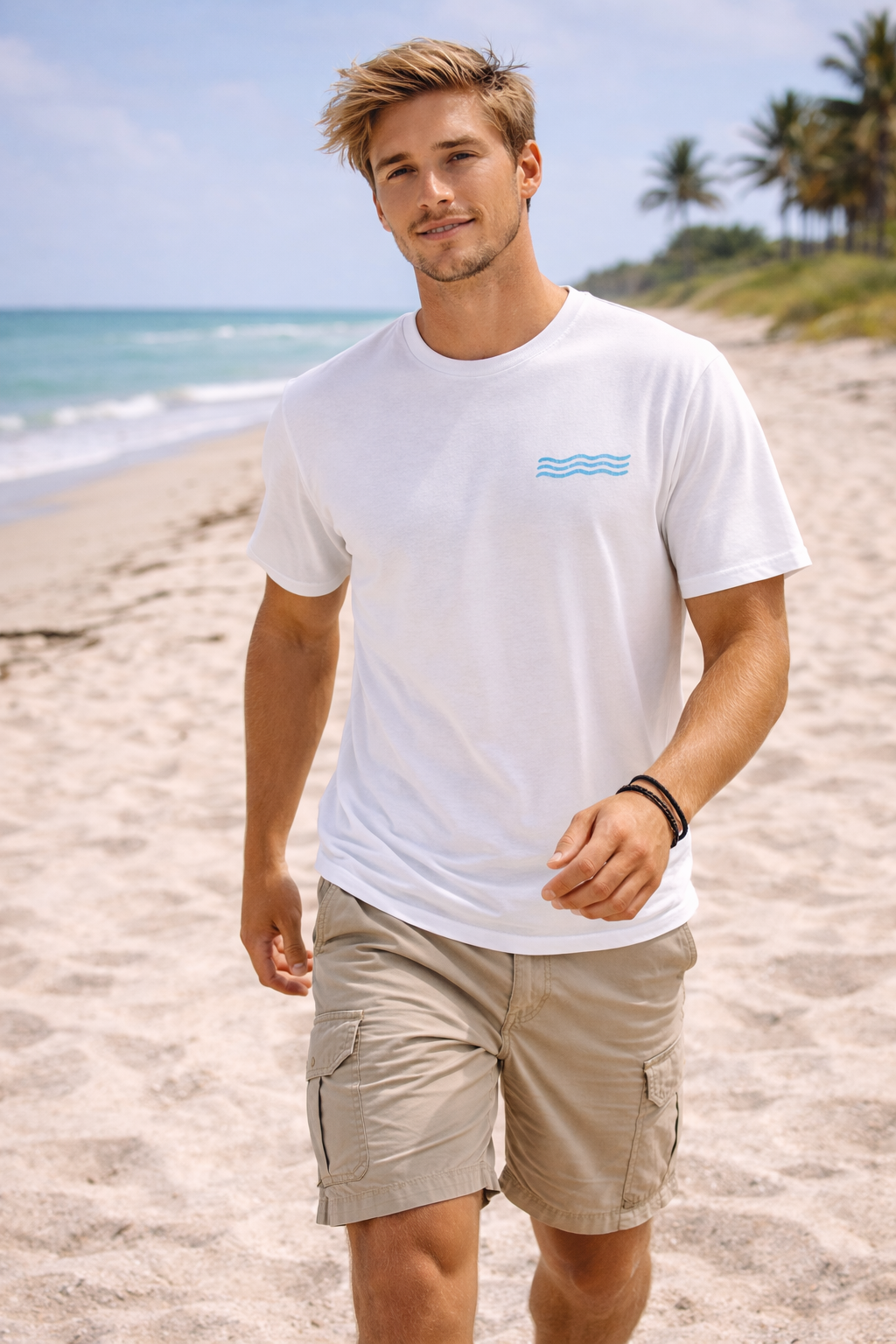 Unisex "Be Still" Psalm 46:10 Tee — Christian Inspirational T-Shirt