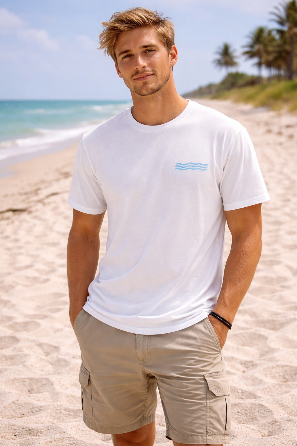 Unisex "Be Still" Psalm 46:10 Tee — Christian Inspirational T-Shirt