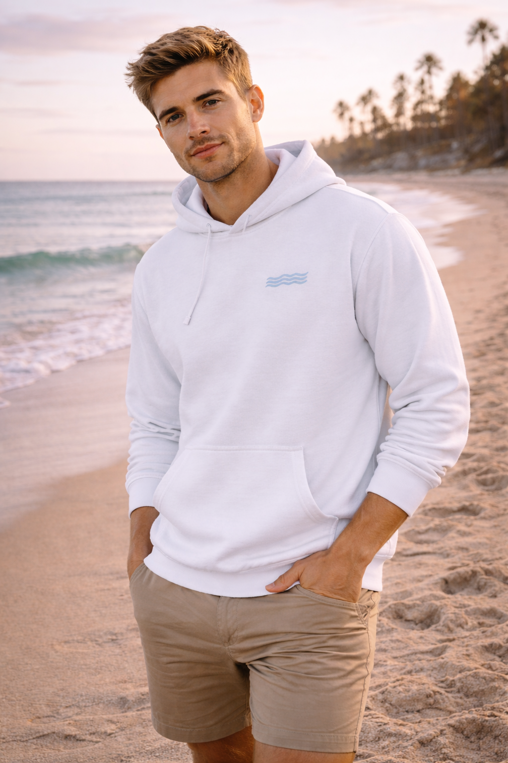 Unisex “Be Still” Christian Hoodie — Verse Psalm 46:10 Pullover