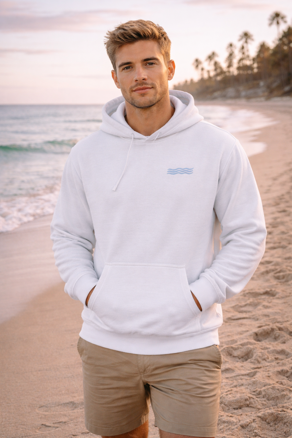 Unisex “Be Still” Christian Hoodie — Verse Psalm 46:10 Pullover